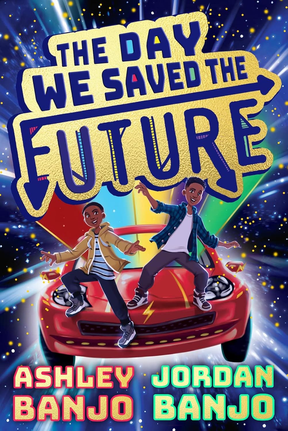 The Day We Saved the Future (Pack of 10)