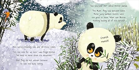 THE SNOWY ADVENTURES OF PING PANDA [not-AU, not-NZ]