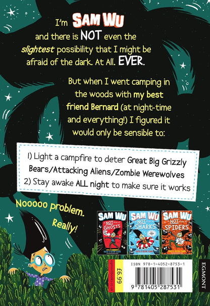 Sam Wu is not afraid of the dark ( Pack of 30 )
