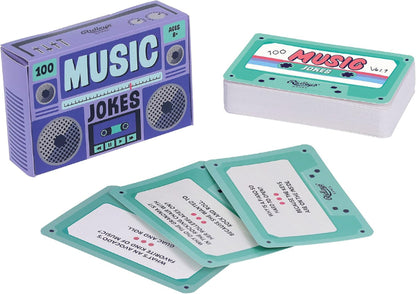 100 Music Jokes (Pack of 24 for £24)