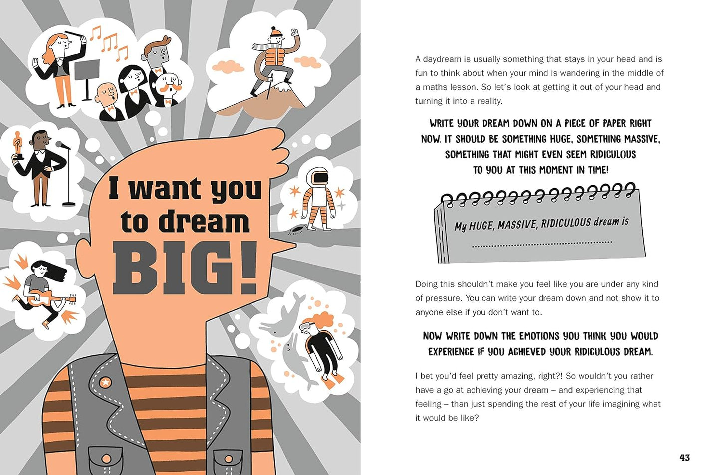 Be Amazing! An Inspiring Guide to Being Your Own Chamion