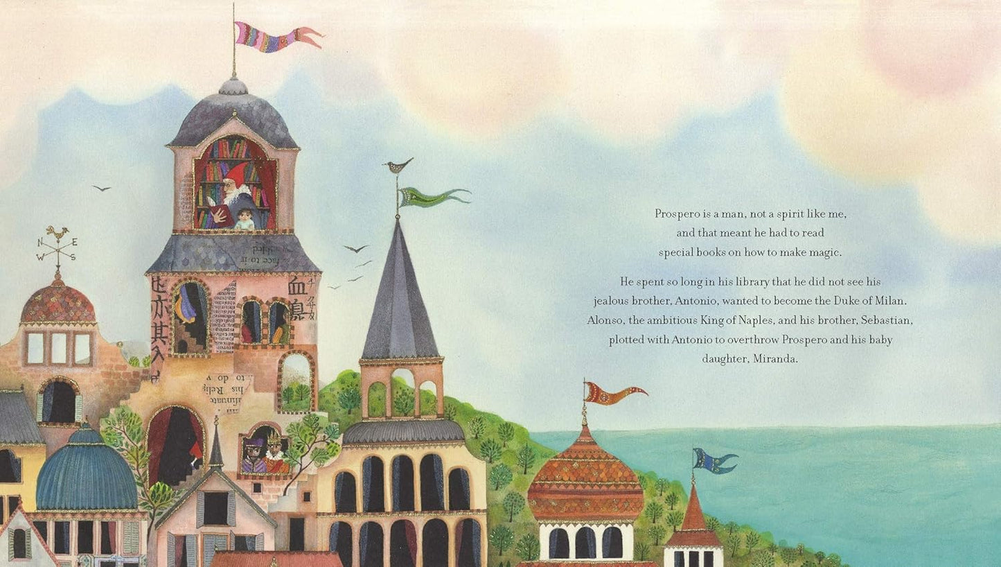 Shakespeare's Tempest- Ariels Story