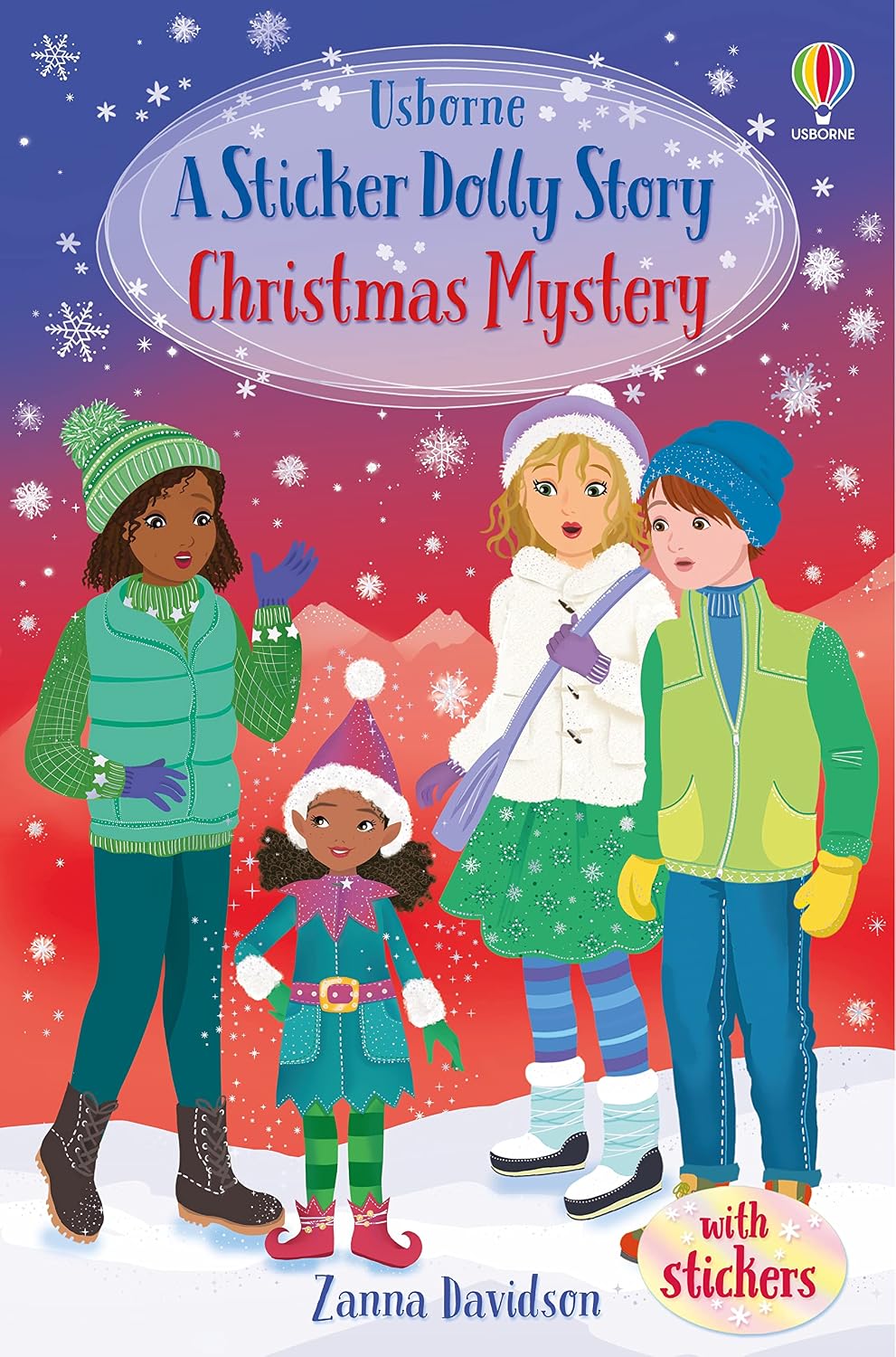 USBORNE | A STICKER DOLLY STORY | CHRISTMAS MYSTERY