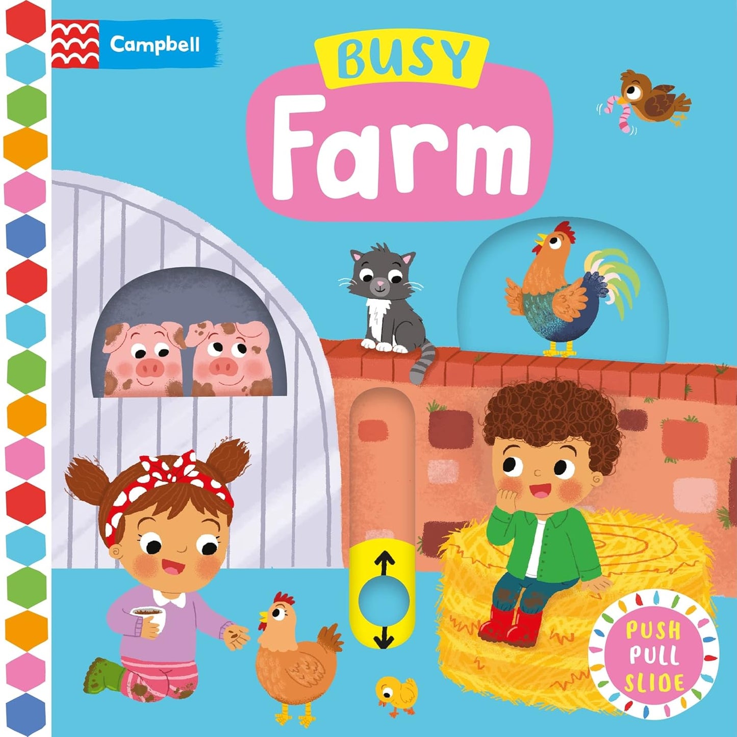 Campbell Push & Pull: Busy Farm