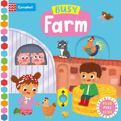 Campbell Push & Pull: Busy Farm