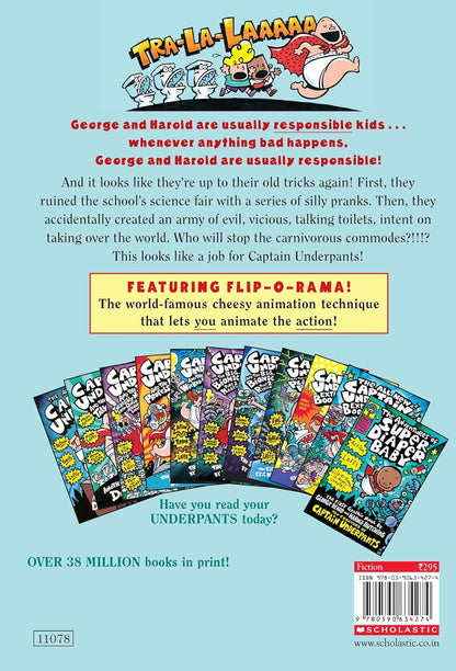 Captain Paperbackint's Pirate Underpants!