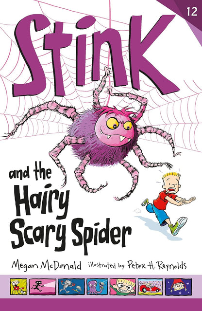 Stink & The Hairy Scary Spider