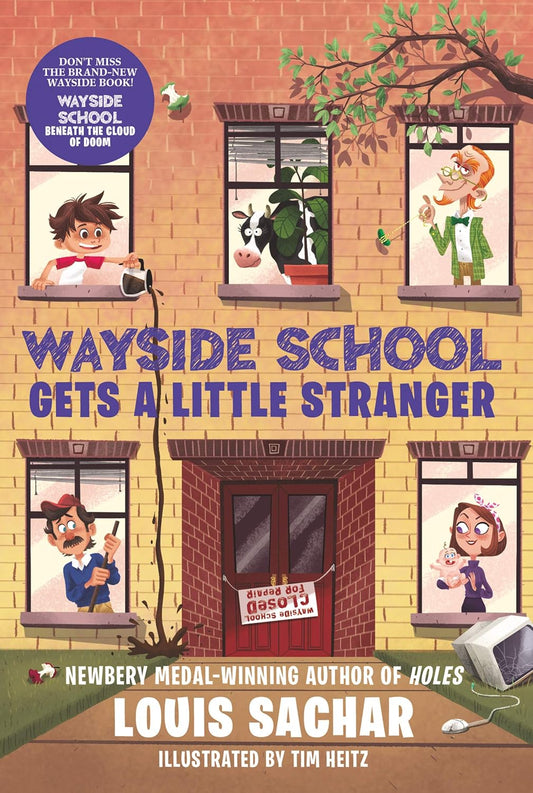 Sachar: Wayside School Gets a Little Stranger