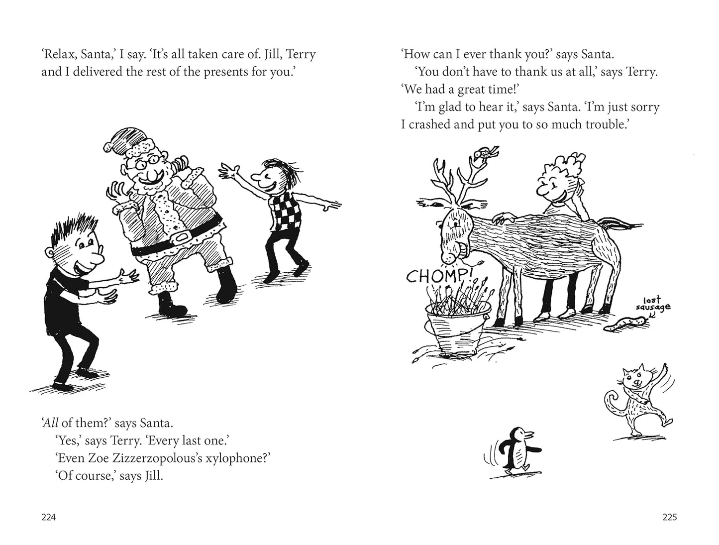 156-Storey Treehouse Festive Frolics & Sneaky Snowmen!