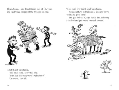 156-Storey Treehouse Festive Frolics & Sneaky Snowmen!