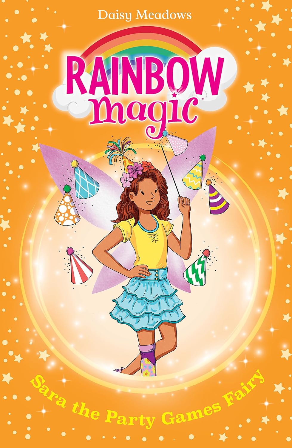 Rainbow Magic: Sara the Party Games Fairy (The Birthday Party Fairies Book 2)