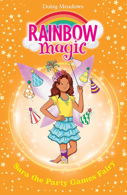 Rainbow Magic: Sara the Party Games Fairy (The Birthday Party Fairies Book 2)