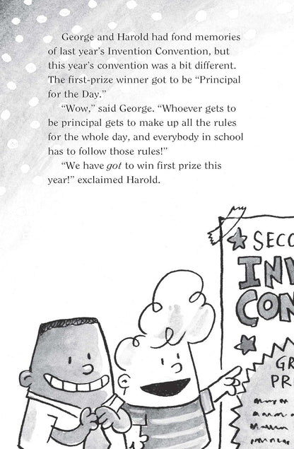 Captain Paperbackint's Pirate Underpants!