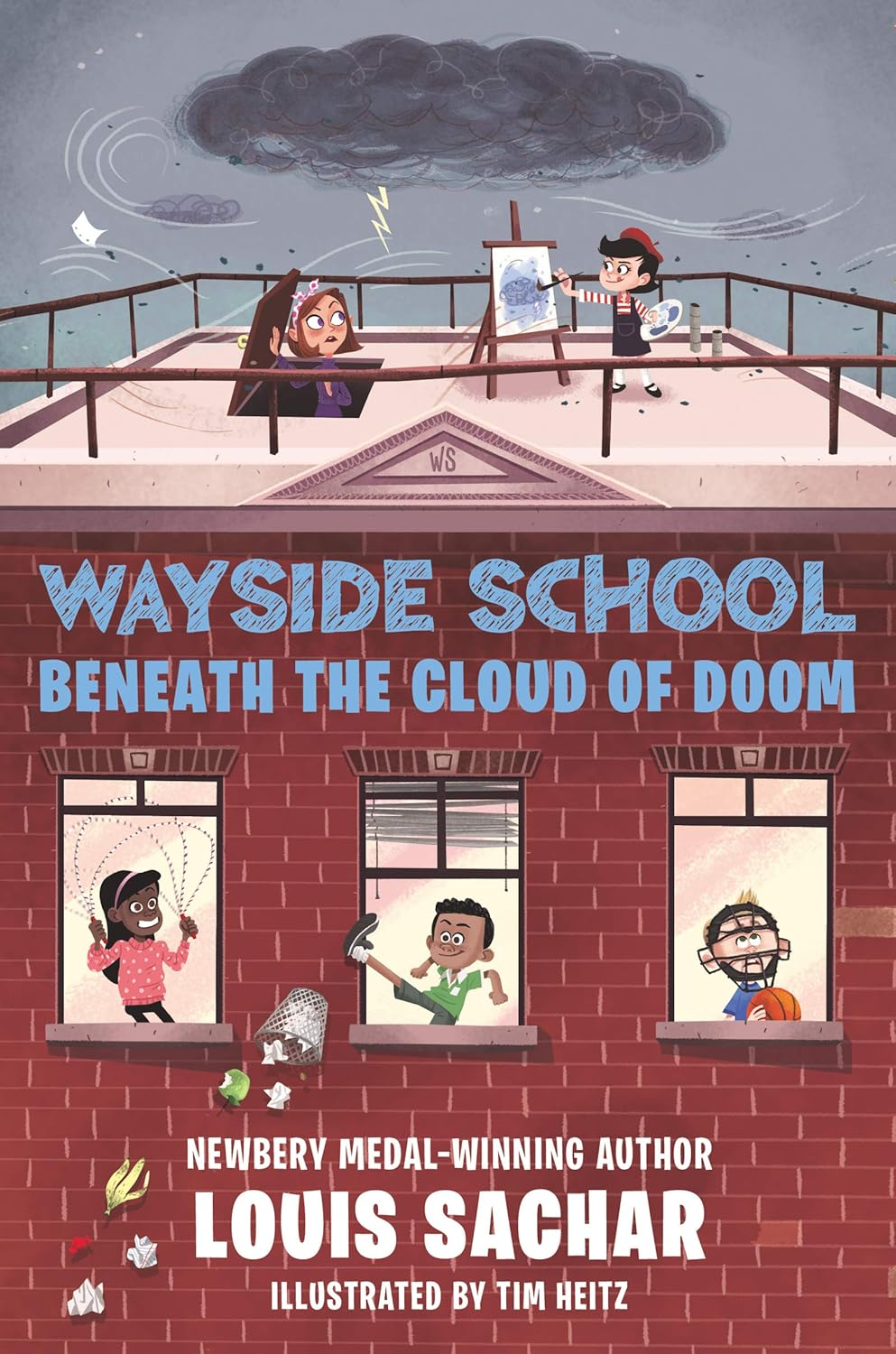 Sachar: Wayside School Beneath the Cloud of Doom