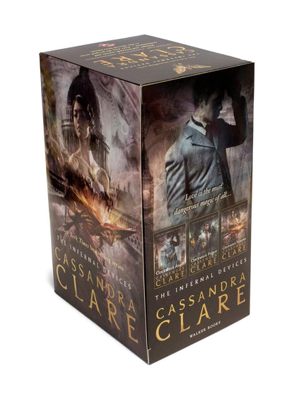 Infernal Devices x3 book boxset