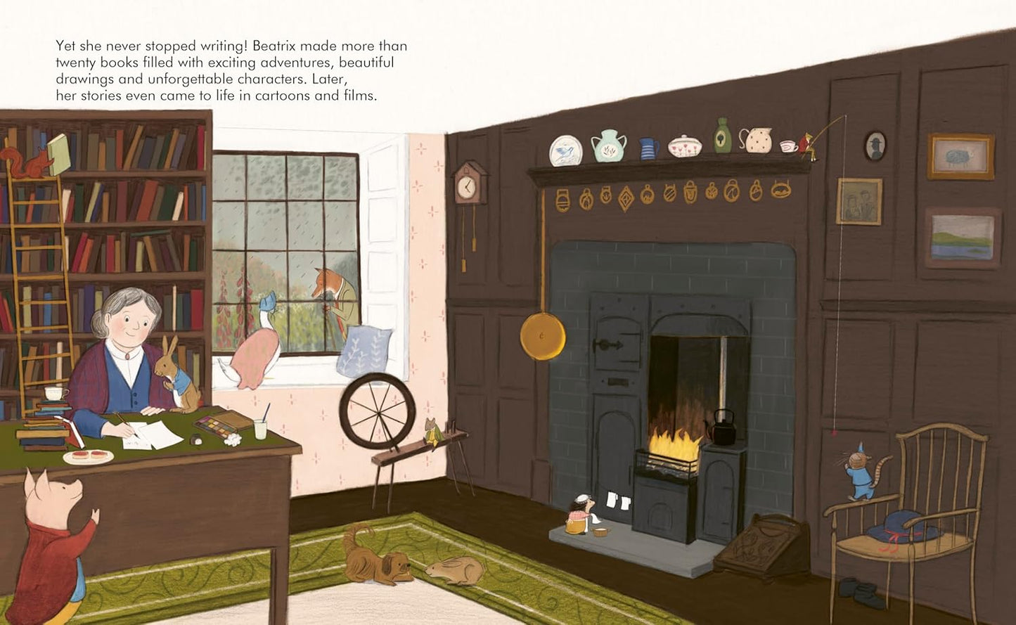 Little People, BIG DREAMS - Beatrix Potter