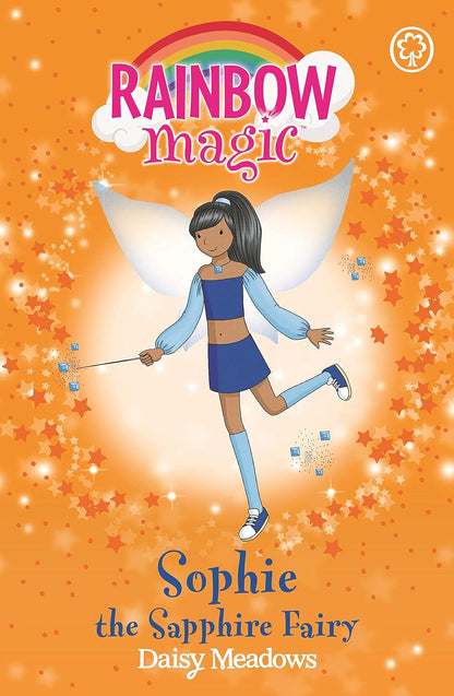 Rainbow Magic : Sophie the Sapphire Fairy (Book 6 of 7 in the Jewel Fairies Series )