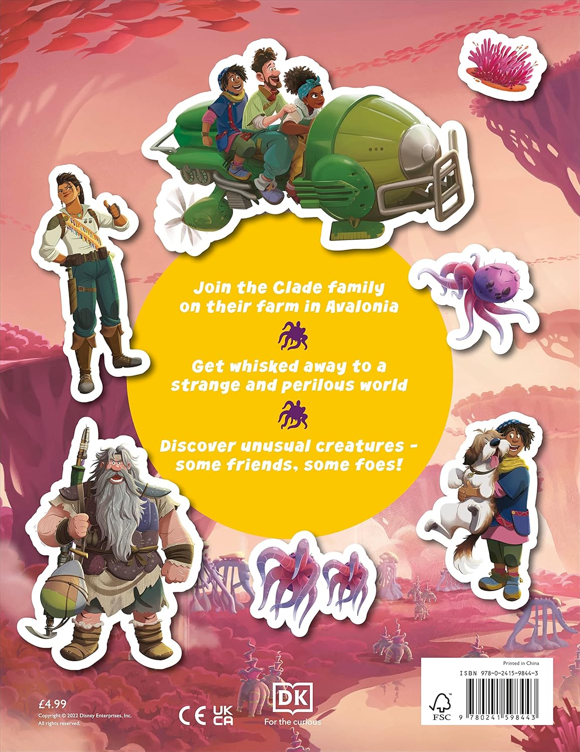 Disney Strange World Ultimate Sticker Book