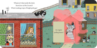 Mrs Zoom & the Blue Rocket (lift the flap)