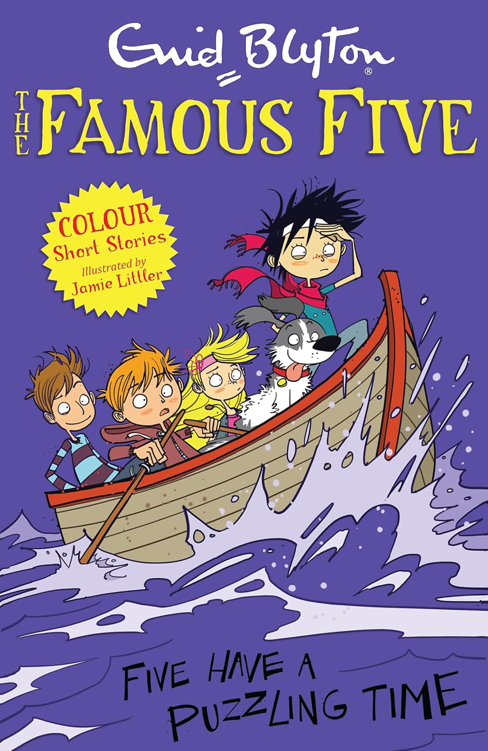 Blyton: Famous Five Colour Short Stories- Five Have a Puzzling Time!