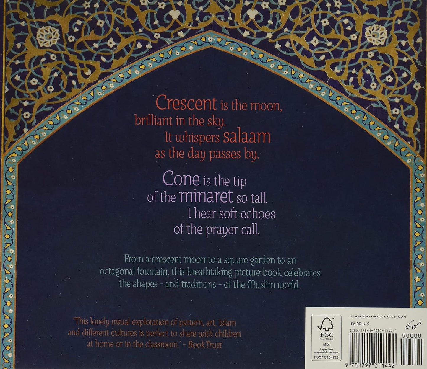 Crescent Moons & Pointed Minarets