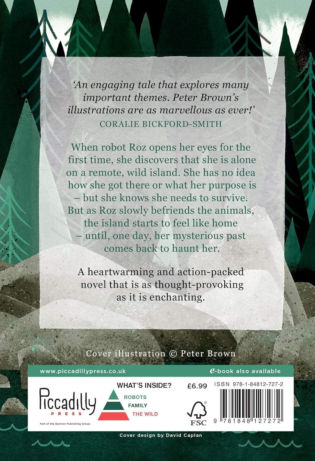 The wild robot ( Pack of 30 )