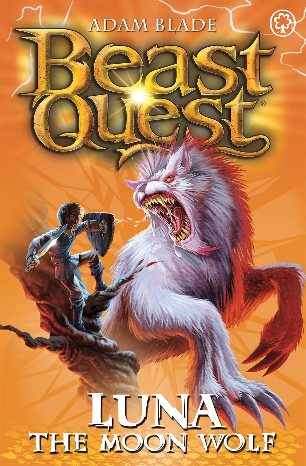 Beast Quest : Luna the Moon Wolf (Series 4 Book 4)