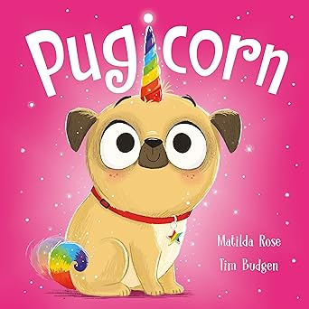 Magic Pet Shop: Pugicorn (damaged cover)