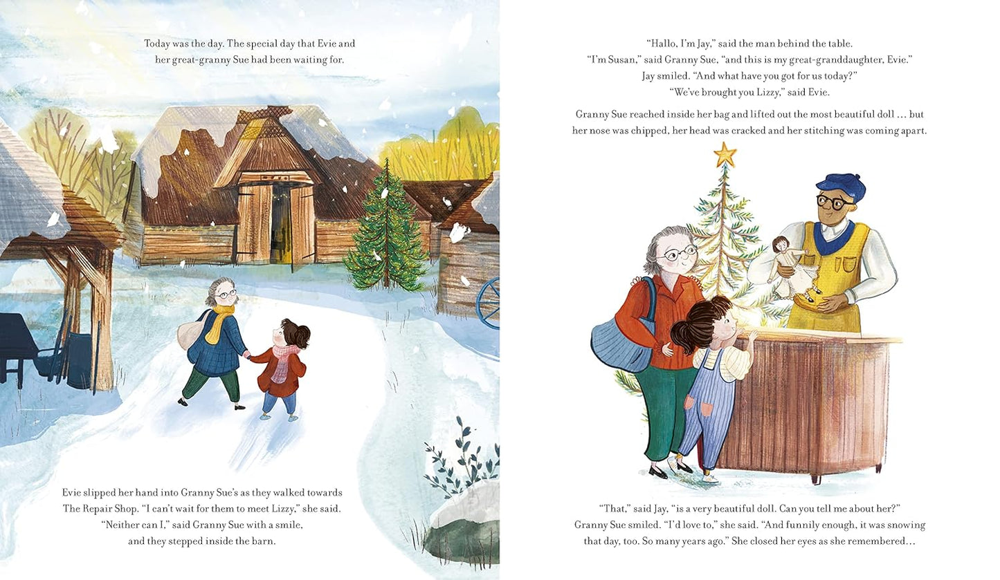 Repair Shop: Christmas Doll