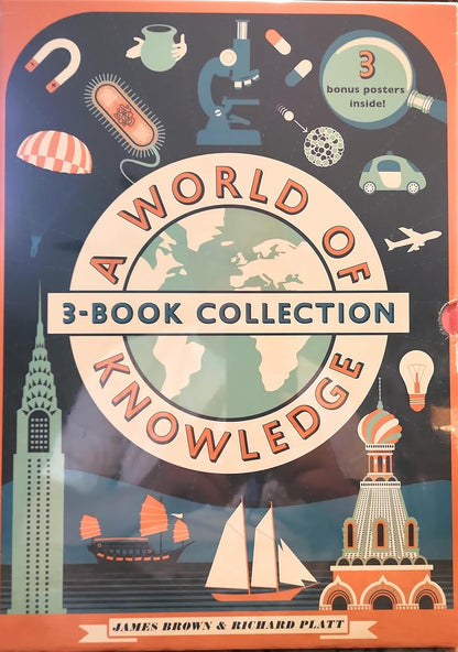 World of Knowledge 3 book collection slipcase