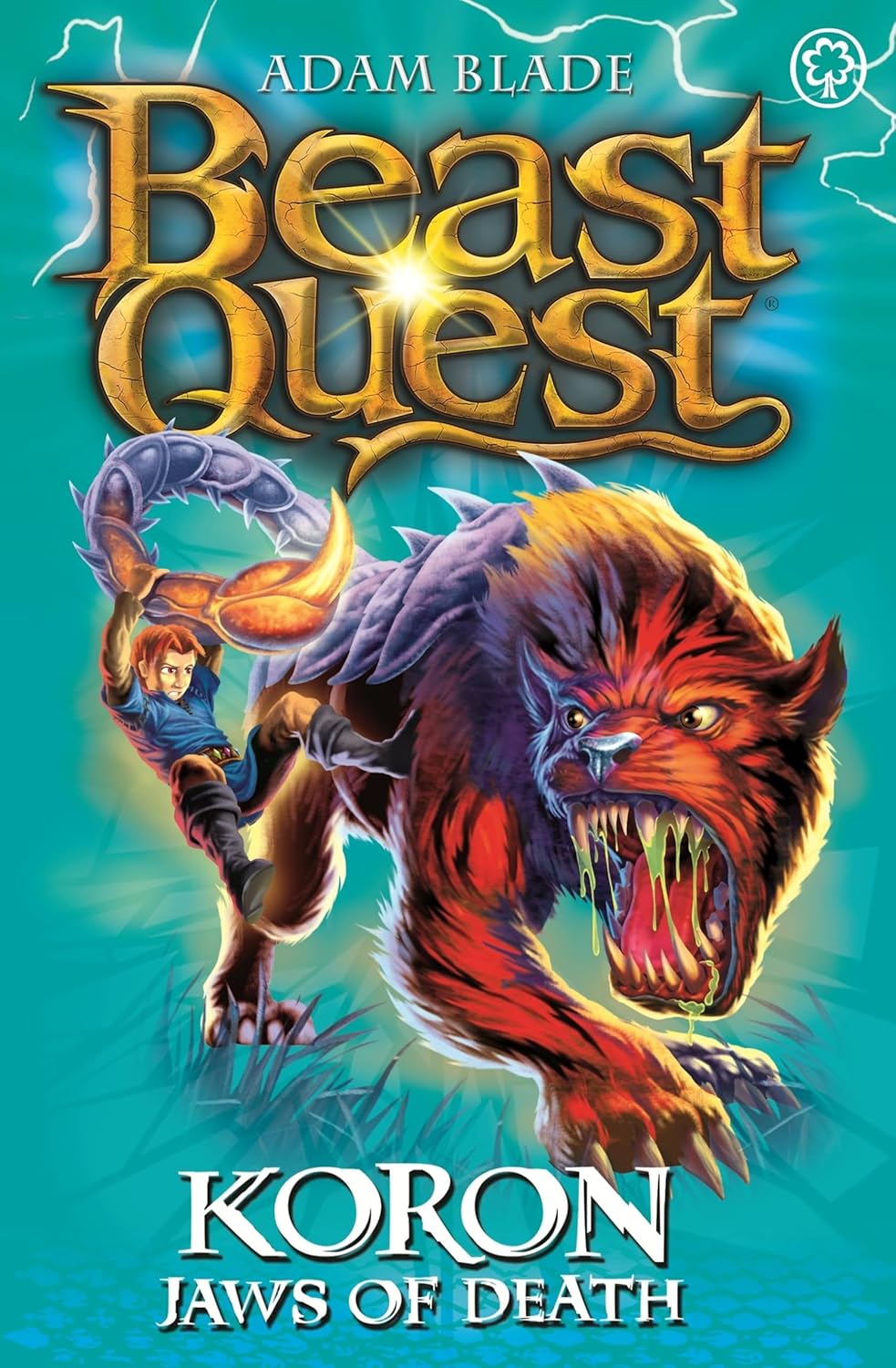Beast Quest: Koron, Jaws of Death ( Series 8 Book 2)