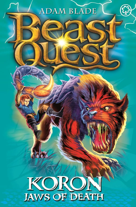 Beast Quest: Koron, Jaws of Death ( Series 8 Book 2)