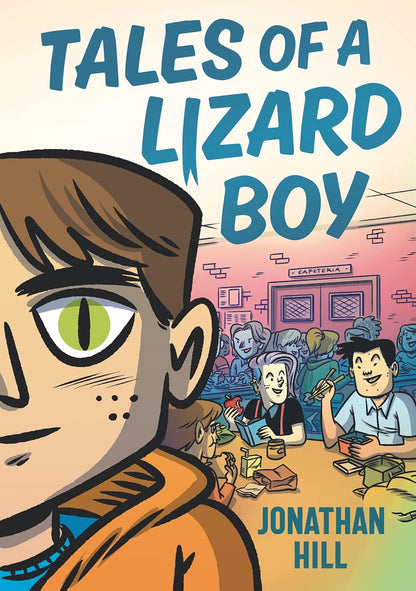 Tales Of A Lizard Boy Graphic Novel