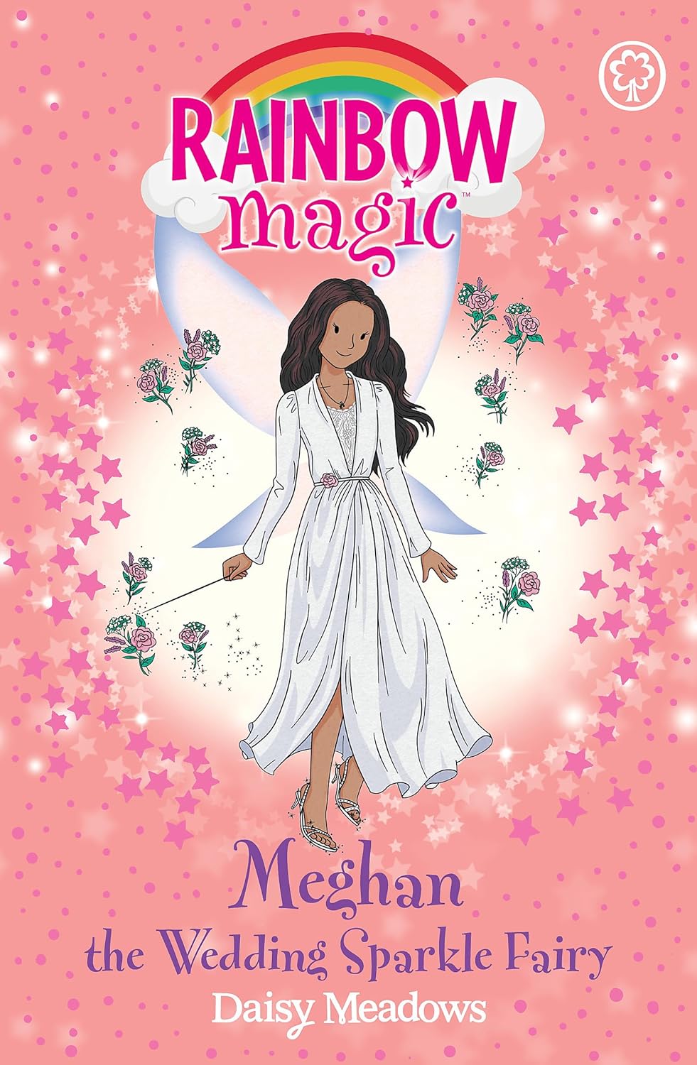 Rainbow Magic: Meghan the Wedding Sparkle Fairy