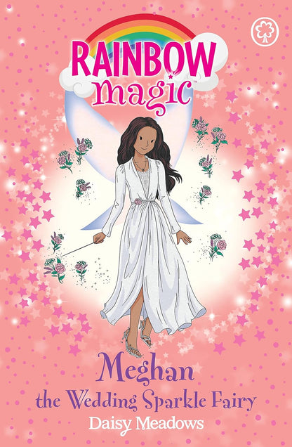 Rainbow Magic: Meghan the Wedding Sparkle Fairy