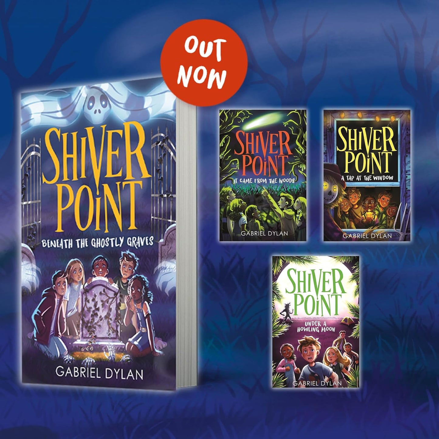 Shiver Point Beneath the Ghostly Graves