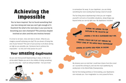 Be Amazing! An Inspiring Guide to Being Your Own Chamion