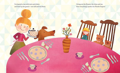 Phoebe Dupree Is Coming To Tea!