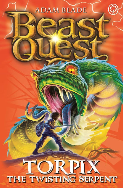 Beast Quest: Torpix the Twisting Serpent ( Series 9 Book 6 )
