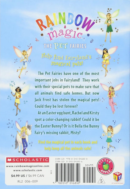 Rainbow Magic:Bella The Bunny Fairy (Book 2 of 7 in the Pet Fairies Series)