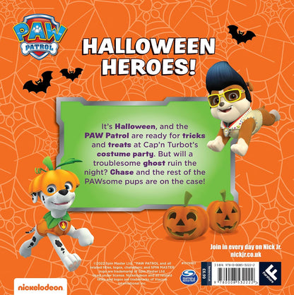 Paw Patrol: Halloween Heroes!