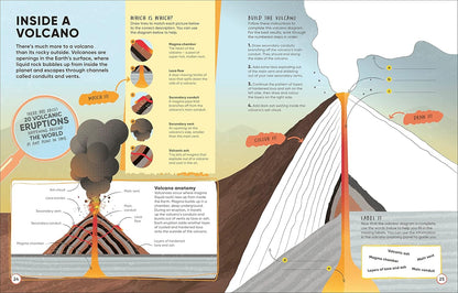 Active Learning Volcanoes & Earthquakes