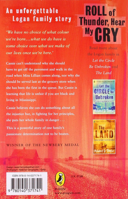 Roll of Thunder, Hear My Cry