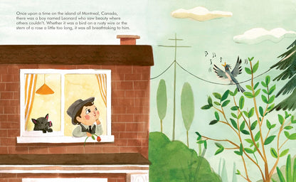 Little People, BIG DREAMS - Leonard Cohen