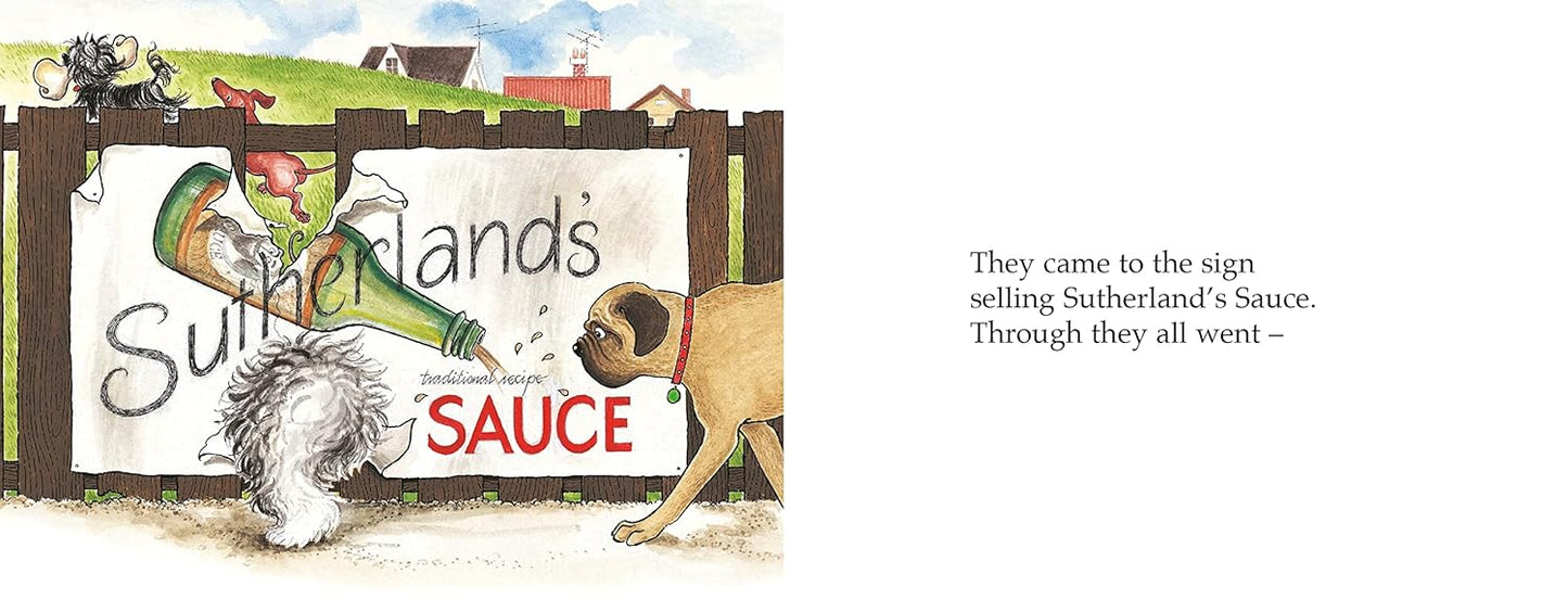 Hairy Maclary's Bone