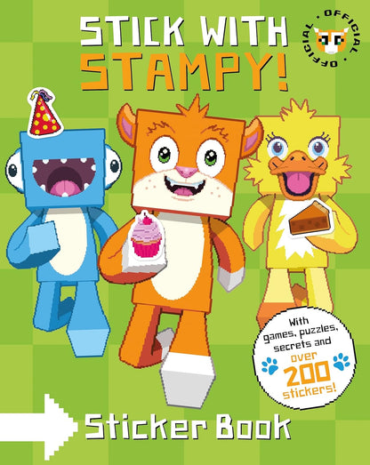 Stampy Cat: Stick with Stampy! Sticker Book