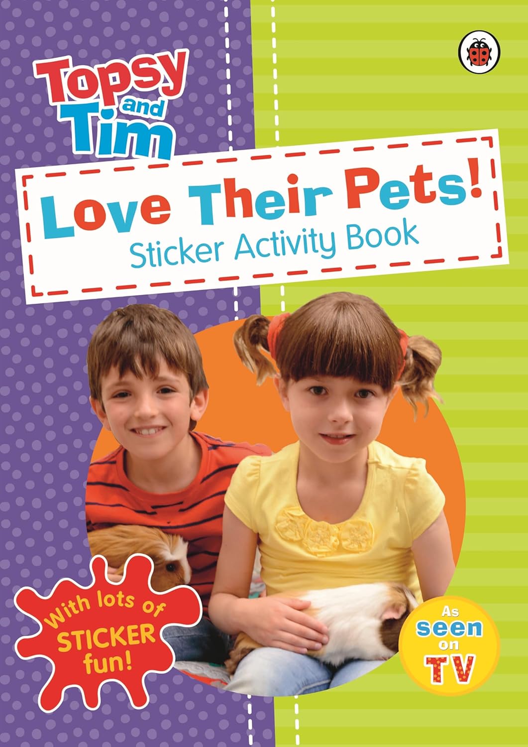 Topsy & Tim: Love Their Pets! Sticker Activity Book