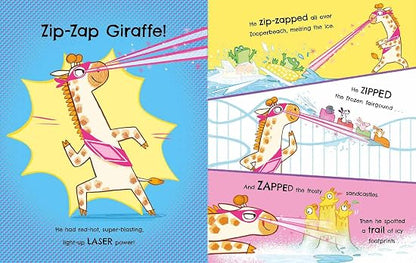 ZOOPERTOWN | ZIP-ZAP GIRAFFE