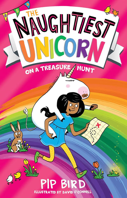 Naughtiest Unicorn: The Naughtiest Unicorn on a Treasure Hunt