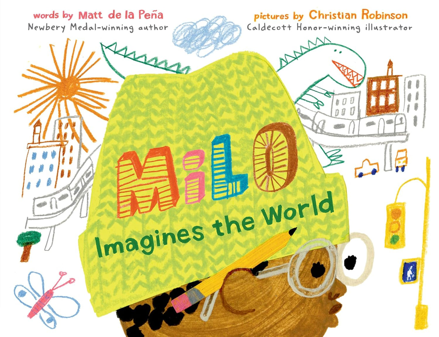 Milo imagines the world ( Pack of 30 )